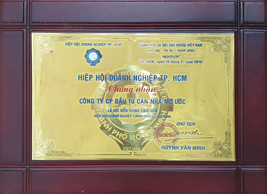 THÀNH VIÊN - HIỆP HỘI DOANH NGHIỆP TP.HCM