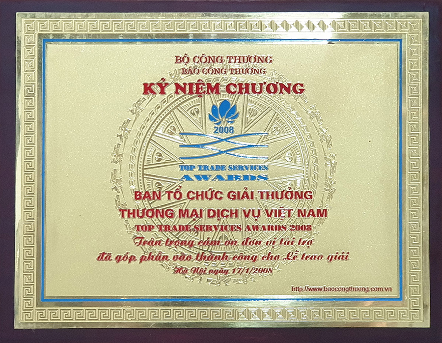 TOP TRADE SERVICES AWARDS 2008